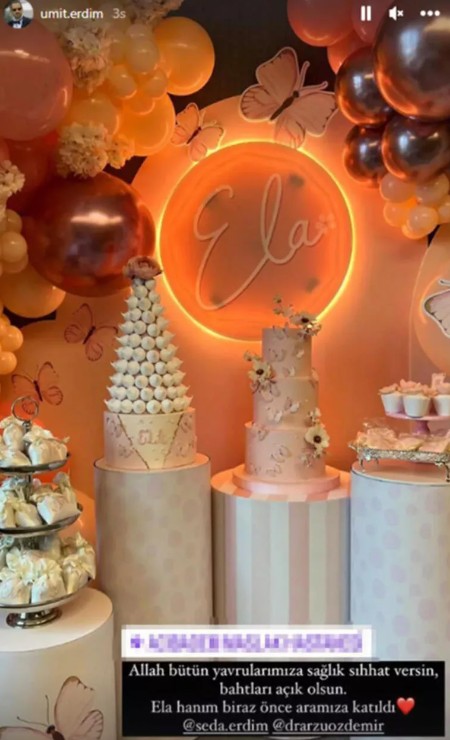 Seda Erdim'den takipçisine yanıt!